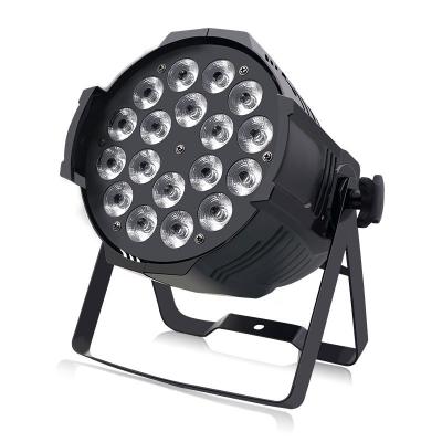 China Hot Sale Hotel UV 18X10W RGBWA 6 In 1 Par 6In1 5In1 18X18w 18Pcs*15W Rgbwa Floodlight Led UV Light for sale