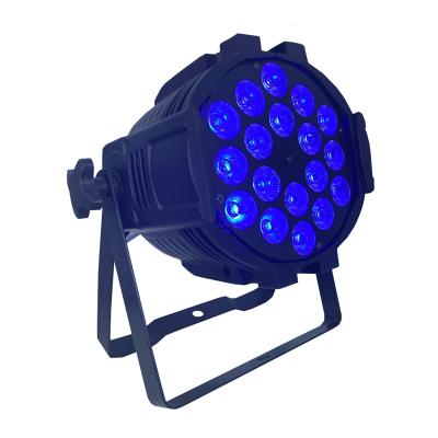 China Cheap Price Hotel UV 18X10W RGBWA 6 in 1 Led Par 18X18 Dmx for sale