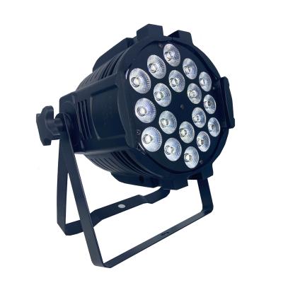 China Hotel Good Selling 18X10W RGBW 4 In 1 Pair Dmx Led Stage Light for sale