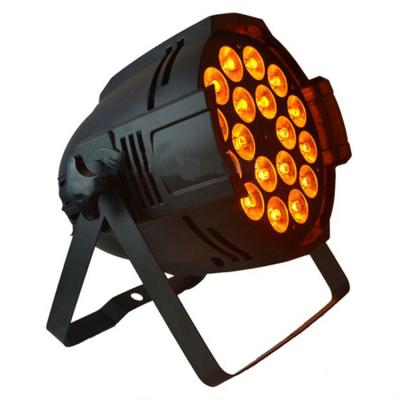 China Cheap Hotel 18X10W RGBWA 6 UV In 1 Cheap 18X18w Led Par Light for sale