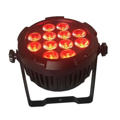 China Theme Park Factory Price 12X18W Rgbwa+ 6 Waterproof IP65 Outdoor 1 Stage UV DJ Led Par Light for sale