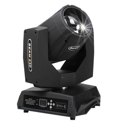 China 2021 Hot Selling Theme Park Best Price Stage Light Beam Moving Head Light 7r Sharpy 230w For Stage Decoration for sale