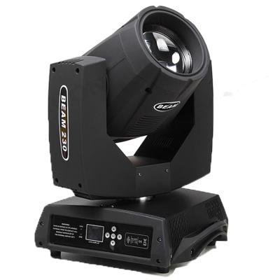 China Mini theme park stage stage zoom7R 230w sharpy moving head lights for disco night club for sale