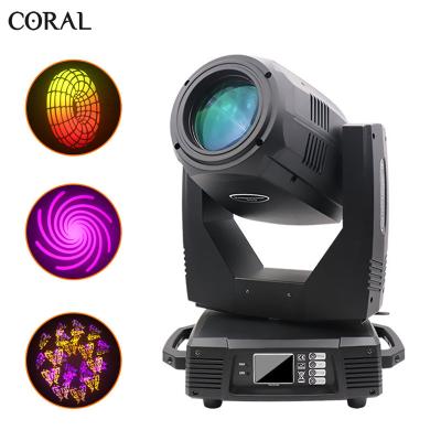 China Stage High Power Factory Sales DJ Lights 3 in 1 350w Spot Wash Head Light Sharpy Beam Moving Head for Night Club for sale