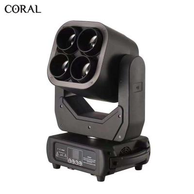 China Zoom Effect New Product Zoom 4x60W Rgbw Wash Moving Head Stage Lighting for sale