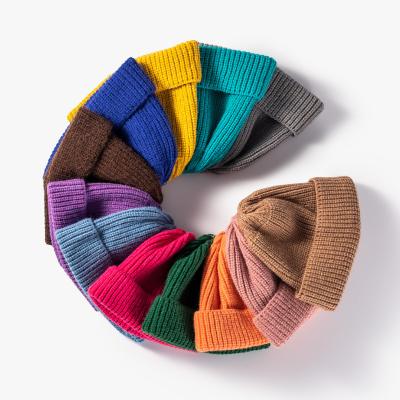 China breathable & New Winter Beanie Hat Man Waterproof High Quality Candy Hat Unisex Knitted Hat For Female for sale