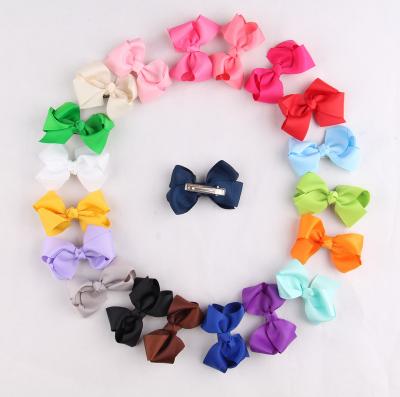 China Korean Style 2019 Fashion Bow Hair Clips For Girls Sweet Hairpins Jewelry for sale