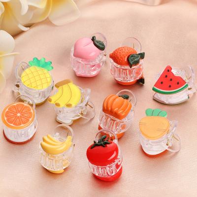 China Korean Style Summer Children's Hair Clips Korean Fashion Baby Hair Pins Fruits Hair Accessories for sale