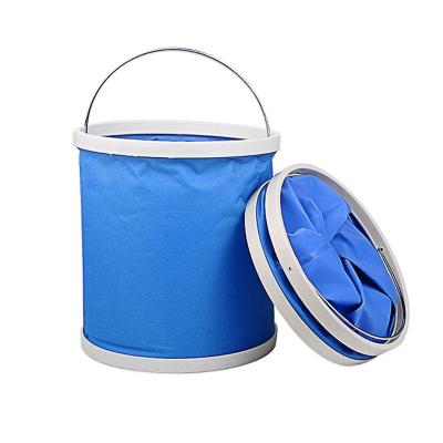 China Viable Bucket Car Wash Collapsible Fishing Bucket To Increase Fishing Bucket for sale