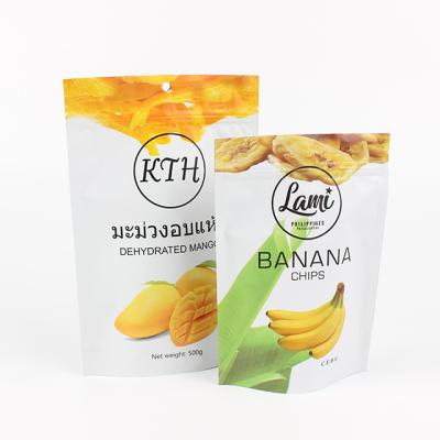 China Custom Logo Dried Fruit Packaging Pouch Plastic Bag Recyclable Stand Up Ziplock Pouch for sale