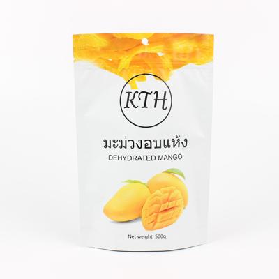 China China Supplier Custom Plastic Recyclable Mango Packaging Pouch Dry Bag Stand Up Ziplock Pouch for sale