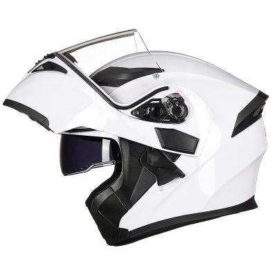 China Motorcycle Motorcycling ILM Dual Visor Flip Up Full Face Helmet DOT 6 Modular Colors Model-902 for sale