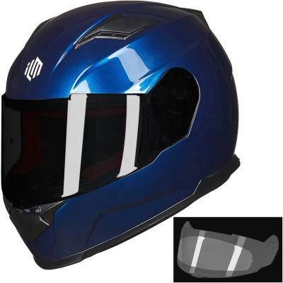 China ILM Motorcycle Snowmobile Full Face Helmet Pinlock Shield Street Bike Cycling Helmets DOT DOT For Women Men Model-817 for sale