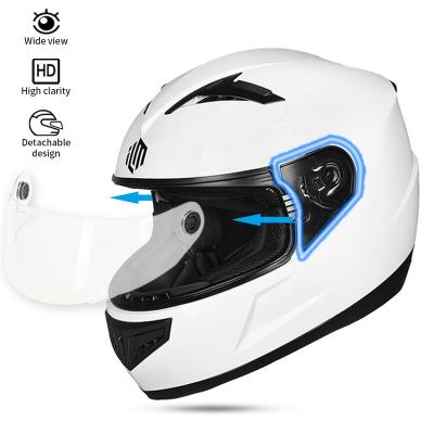 China ILM Youth Kids Full Face Motorcycle Street Bike DOT Approved Cycling Helmet Model-DP808 for sale