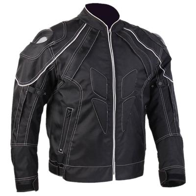 China ILM Motorcycle Jackets Carbon Fiber Armor Shoulder Moto Jacket For Men And Women Model ILM-JK41 S for sale