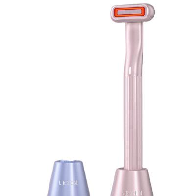 China Cordless Wrinkle Remover Eye Massager With Heat Electric Eye Care Massager EMS High Vibration Eye Massager for sale