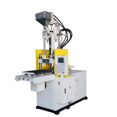 China DV-600S Mobile Phone Parts VERTICAL Automatic Sensor Bakelite Handle Glass Insert Making Molding Machine for sale