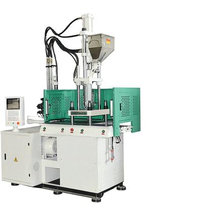 China Small Desktop Plastic Vertical 25 Ton Vertical 25 Ton VERTICAL PVC PP Plastic Injection Molding Machine DV-250DS for sale