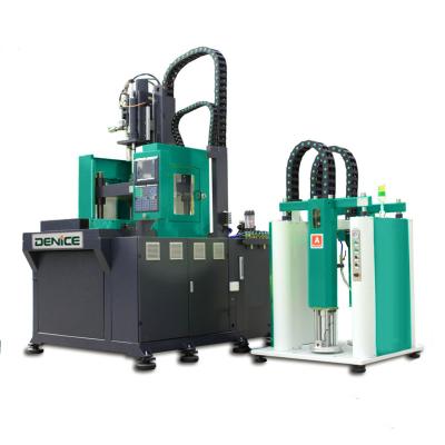 China China DK-2500S LSR High Quality VERTICAL Insert Bakelite Plastic Injection Molding Machine for sale