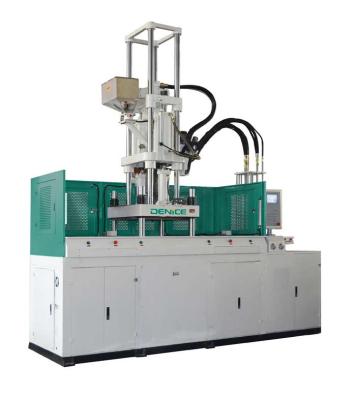 China China VERTICAL DV-1000DS 100 Ton Vertical Plastic Injection Making Molding Machine for sale