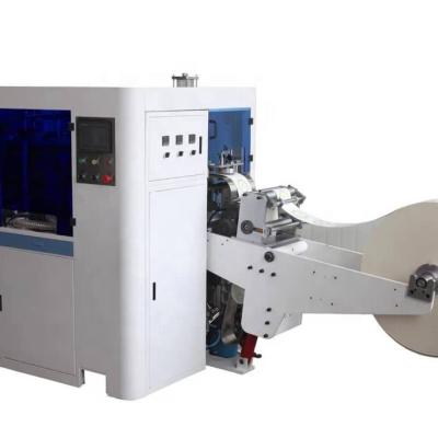 China 2021 Factory Hot Sale Green Product Lid Paper Cover Making Machine for sale