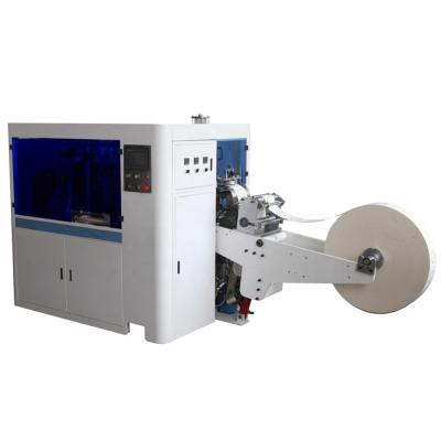 China High Speed ​​Paper Cover Bowl Paper Cover Lid Machine for sale