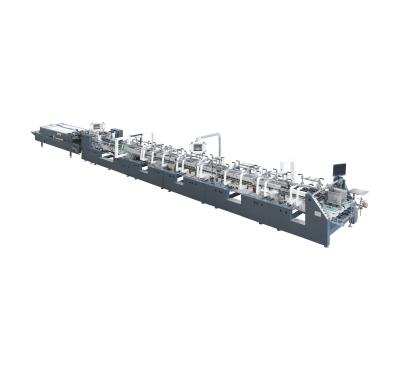 China machinery & Full Hardware Automatic Folder Gluer Machine for sale