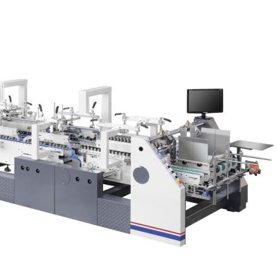 China Competitive Price Food Folder Gluer Forming Machine for sale