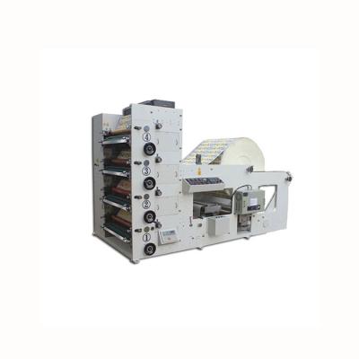 China Paper Printer RY-850 Paper Cup Printing Machine Price, 4 Color Flexo Printing Machine for sale