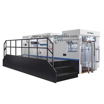 China Factory MARS EXPO HORIZONTAL LAYER CUTTING MACHINE AEM-1080 WITH STRIPPING for sale