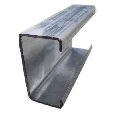 China Building Galvanized Light Steel Channel C Section Truss Laminated C Channel Purlin for sale