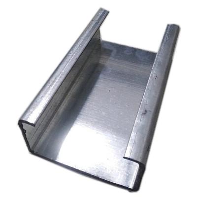 China C Section Steel Beam Double C Channel Metal Stud Construction Sizes for sale