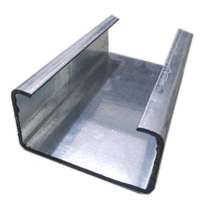 China Carbon steel u channel c channel 100mm steel post c profile structural steel for sale