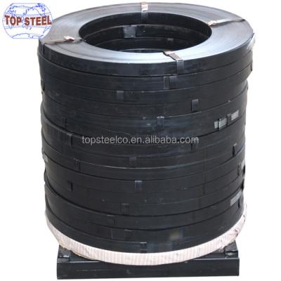 China Packing Machine Color Coated Metal Strap Steel Tape Band Steel Strap For Packing for sale