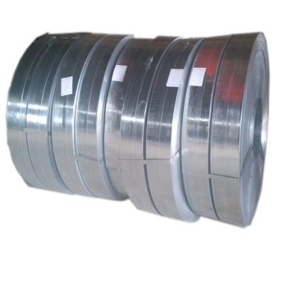 China st37-2g construction zinc coated jac590r hot dip galvanized steel strip carbon steel strip for sale