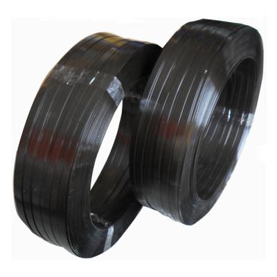 China Machine Packing Quality High Tension Head Steel Circle Iron Strapping Steel Packing Belt for sale