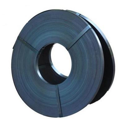 China Wrapping Machine Blue Tempered Steel Strap 19 Mm Steel Strap Wrapping Belt for sale