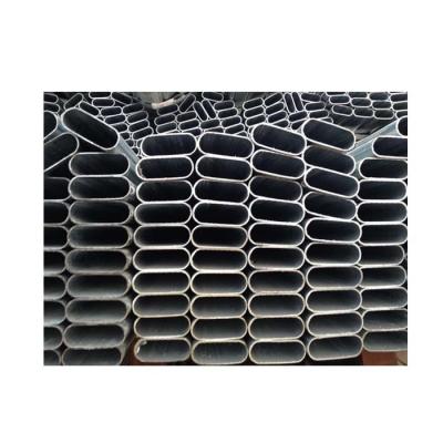 China Structure pipe export quality oval steel tube welded carbon shape oval steel pipe for sale