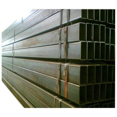 China Structure Pipe Yield Strength Of Schedule 40 Steel Pipe Steel Square Pipes Rectangular for sale