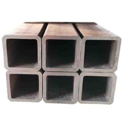 China Structure pipe soft iron 2x2 rsh 10 x 10 steel tubing 50x50mm price square thin wall steel tubing shs for sale