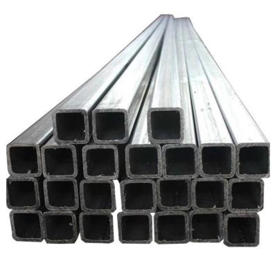 China Steel Structure Pipe 2 Inch 3x3 4 3mm In 180mm Lightweight Square 2x4 Steel Tubing 76*76 *1.6mm for sale