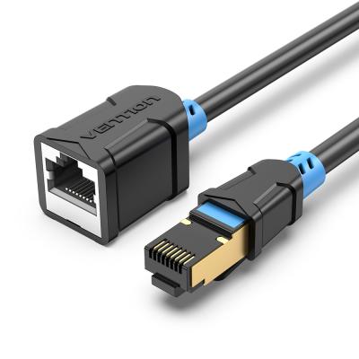 China Networking Vention IBL Cat.6 SFTP Extension Patch Cable Black for sale