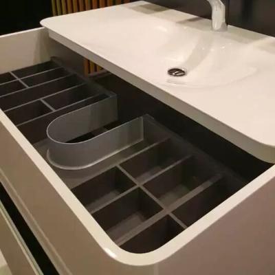 China Modern Curved Undersink Connector Drawer Box Cabinet System for sale