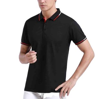 China Wholesale High Quality 100% Cotton Anti-Wrinkle Personalized Custom Printing Business Polo Shirt OEM Logo Plain Casual Golf Mens Embroidery for sale