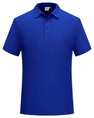 China Custom Made Cotton Men's High End Soft Solid Golf Mens Polo Tee Shirt With Custom Breathable 100% Logo for sale