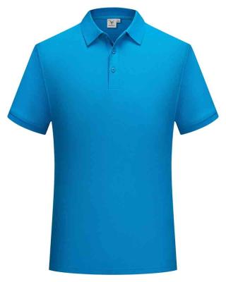 China Top Selling New Design Cotton Men's Breathable Polo T-shirt Polo T-shirt Supplier Wholesale China for sale