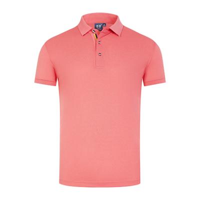 China Breathable Good Price And High Quality Mens Polo Shirt Customized Made For Men for sale