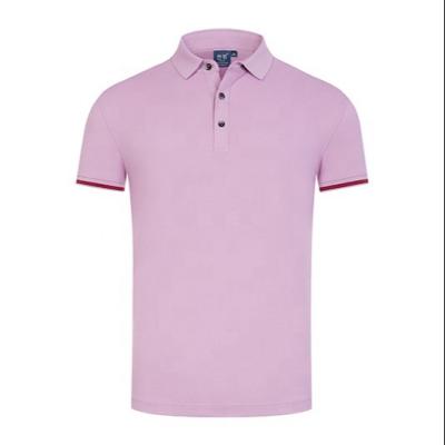 China Breathable Collar Sub Custom Printed Blank Shirts Cotton Mens Knitted Polo Shirts for sale