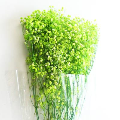 China Home Decor Eco-friendly Dried Flower Bouquet Wholesale Gypsophila Dried Flowers for sale