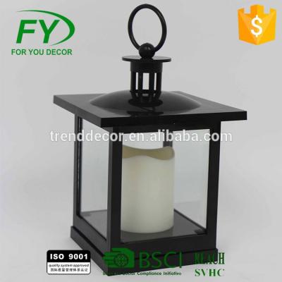 China ML-1908 Mini Home Decoration Square Table And Hanging Ramadan Hanging Chinese Lantern Plastic for sale